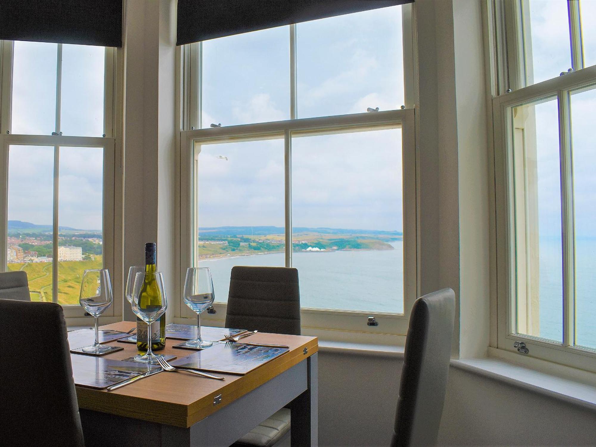 Sea View Sanctuary Villa Scarborough Buitenkant foto